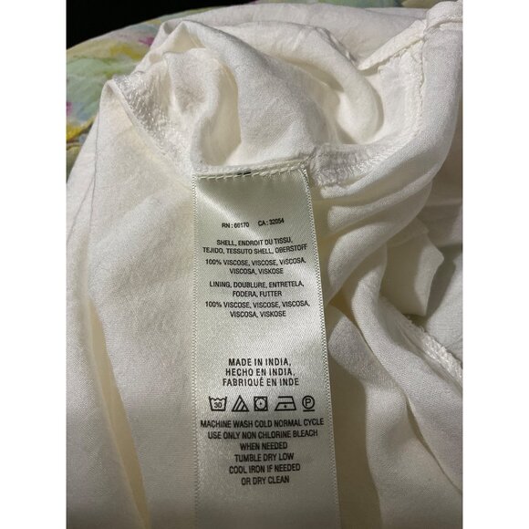 ANTHROPOLOGIE Watercolor Maxi Dress size 2 - Picture 5 of 11